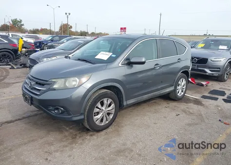 2013 Honda Cr-V Ex из США, поврежденный, VIN 5J6RM3H51DL032841